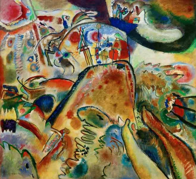 Small Pleasures à Vassily Kandinsky