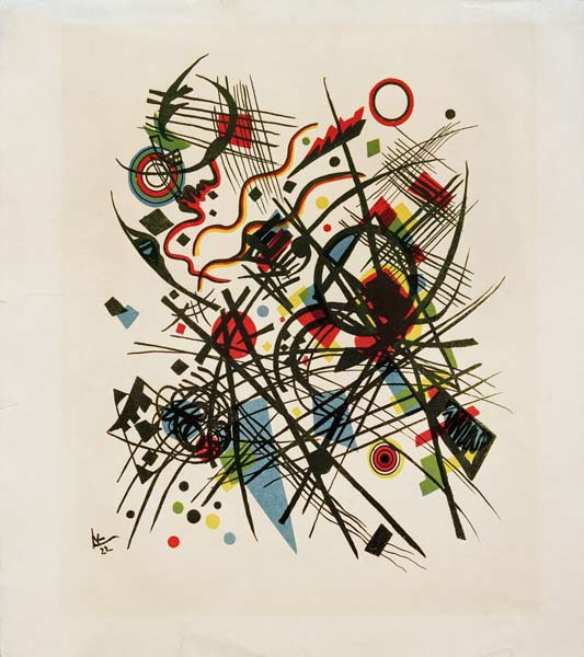 Composition à Vassily Kandinsky