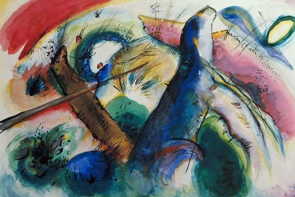 Composition E à Vassily Kandinsky