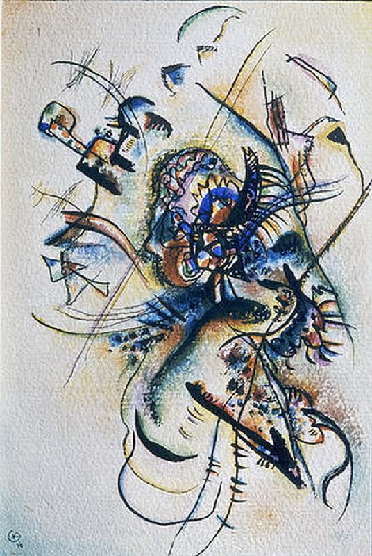 Komposition à Vassily Kandinsky