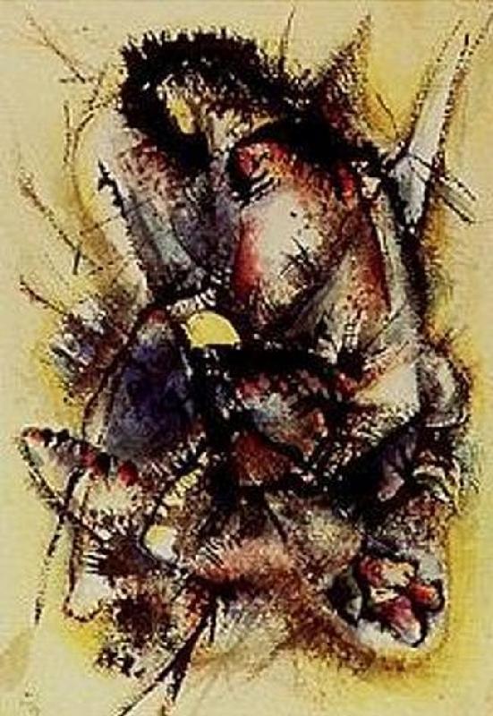 Composition à Vassily Kandinsky
