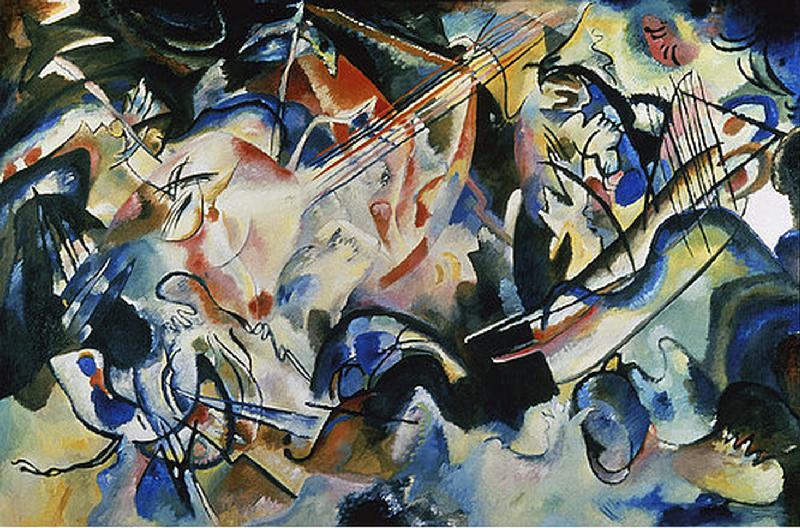 Komposition VI., à Vassily Kandinsky