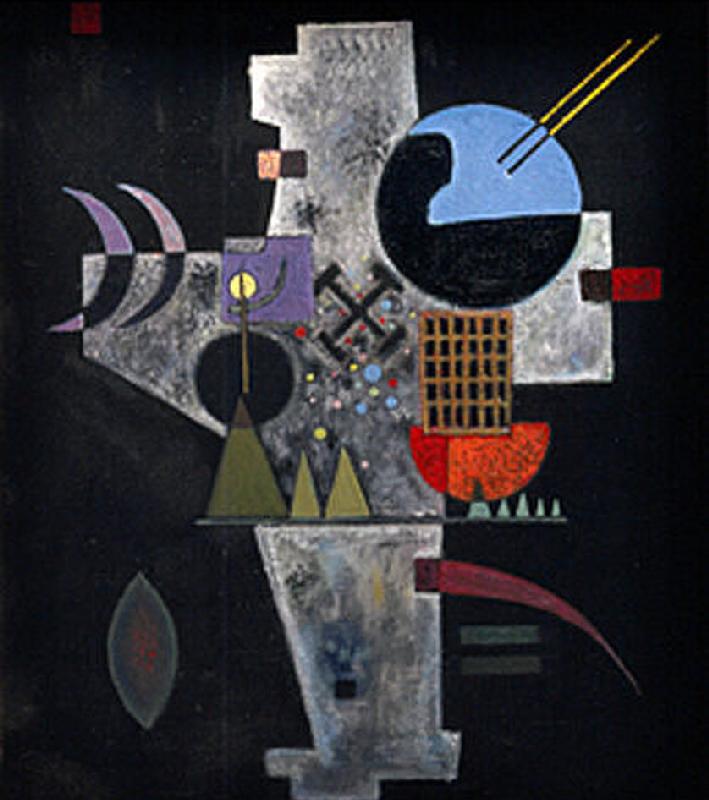 Cross form. à Vassily Kandinsky