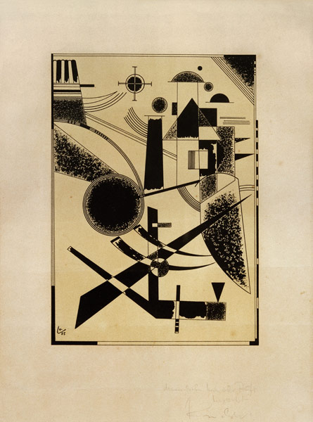 Lithograph no. III à Vassily Kandinsky