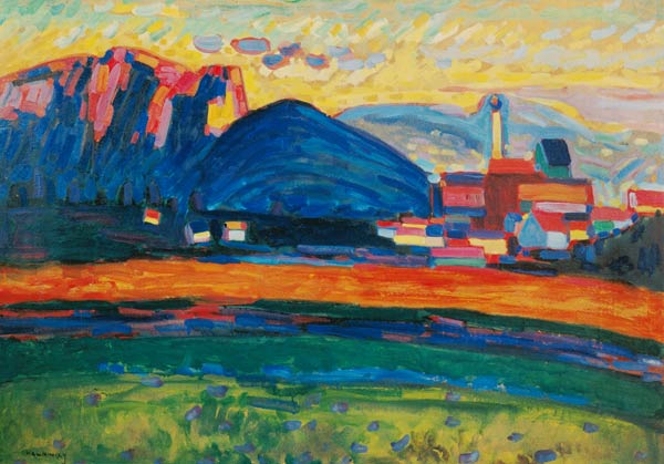 Murnau à Vassily Kandinsky