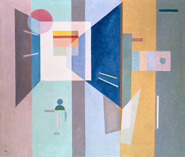 A droite - à gauche à Vassily Kandinsky