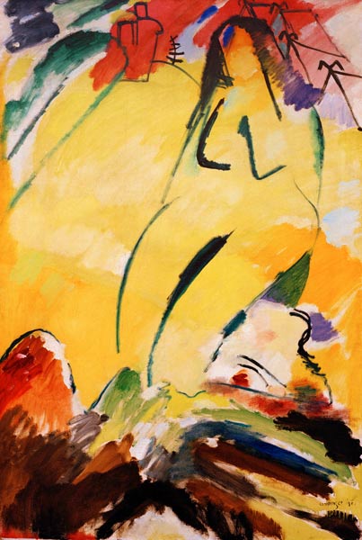 Nude à Vassily Kandinsky