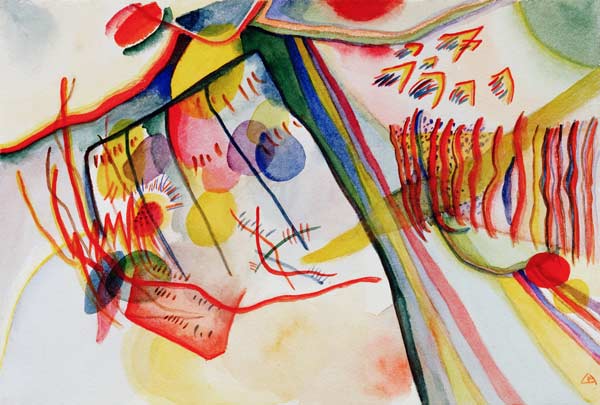 Composition. à Vassily Kandinsky