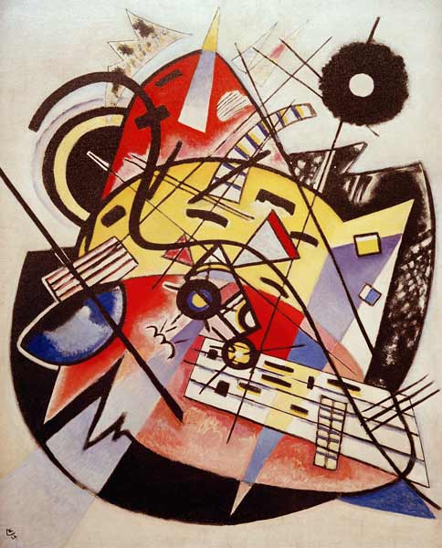 White dot (Composition No. 248) à Vassily Kandinsky
