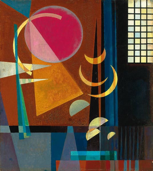 Scharf-ruhig à Vassily Kandinsky