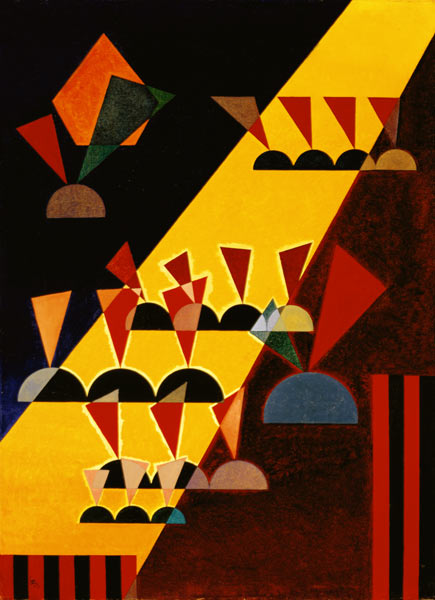 Thema: Spitz à Vassily Kandinsky