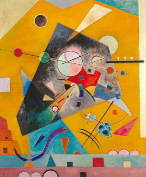 Stille Harmonie à Vassily Kandinsky