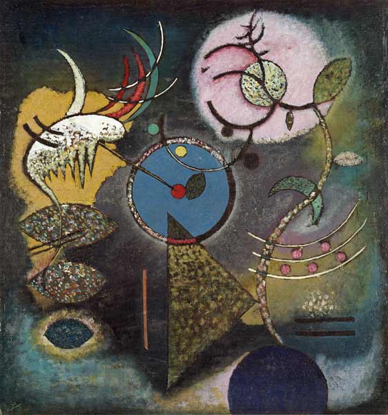 Stillness à Vassily Kandinsky