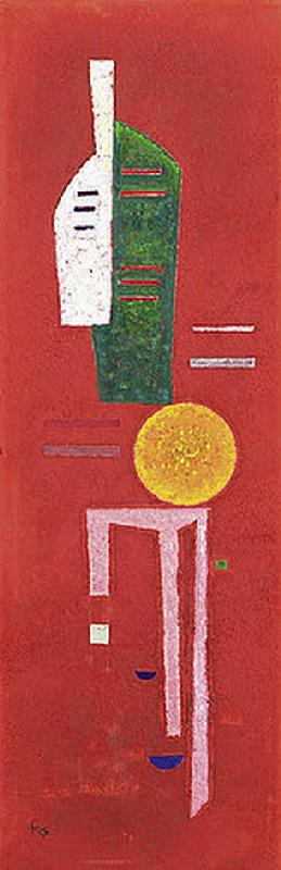 Streifen à Vassily Kandinsky