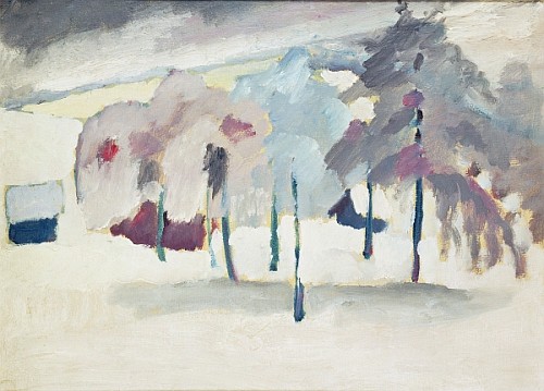 Study of Murnau V à Vassily Kandinsky