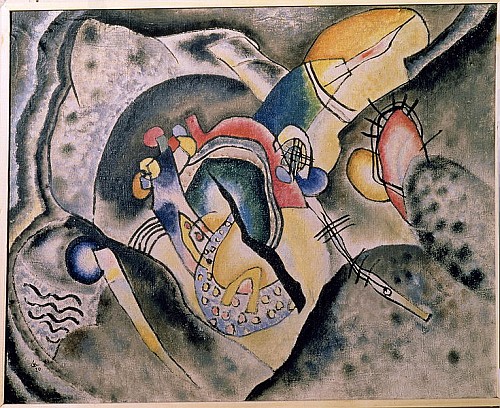The Black Stroke à Vassily Kandinsky