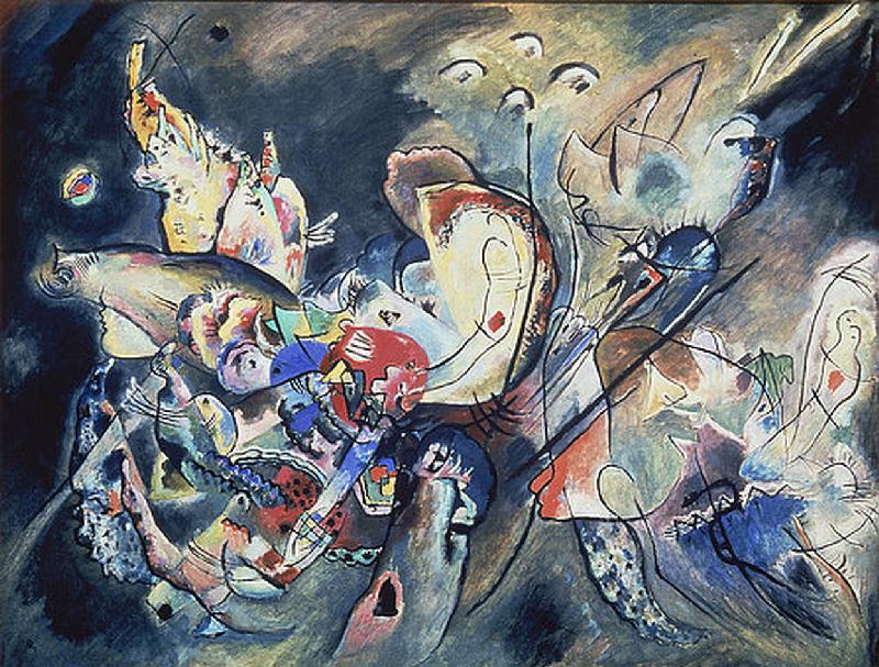 Trübe à Vassily Kandinsky