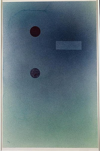 Two and One à Vassily Kandinsky