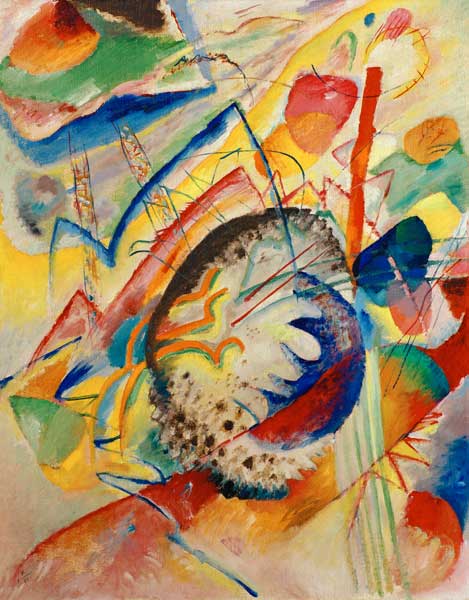 Untitled Improvisation II à Vassily Kandinsky