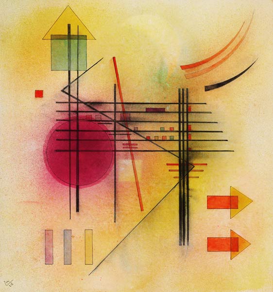 Vibrierend à Vassily Kandinsky