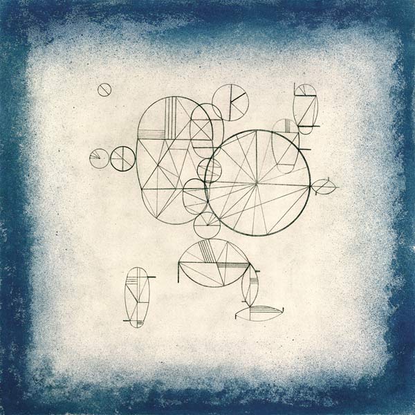 Blue Circles à Vassily Kandinsky