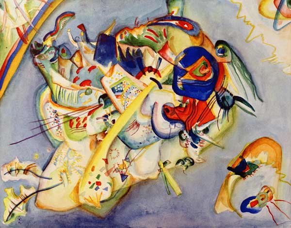 Watercolour No. 6 à Vassily Kandinsky