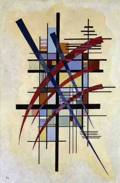 Dessin avec accompagnement à Vassily Kandinsky