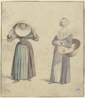 Two traditional womans costumes