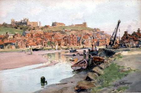 Rosy Evening, Whitby à Wilfred Williams Ball