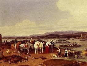 après la chasse à Wilhelm Alexander Wolfgang von Kobell