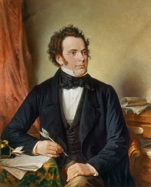 Franz Peter Schubert (1797-1828) à Wilhelm August Rieder