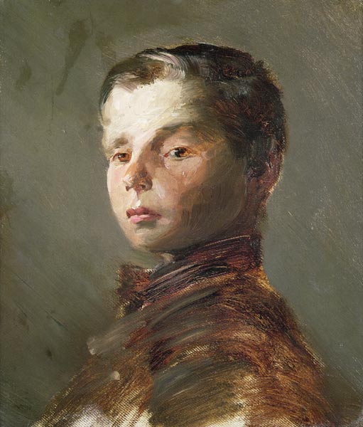 Picture of a Boy à Wilhelm Busch