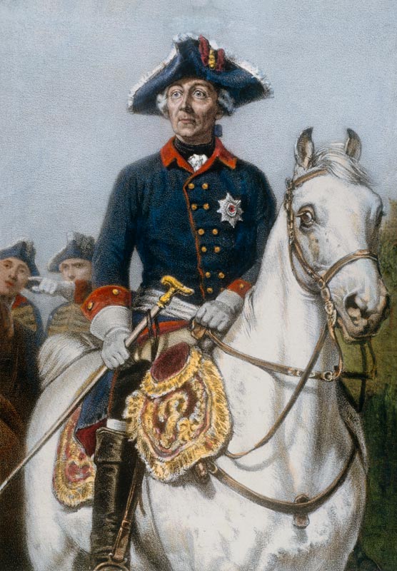 Friedrich II à Wilhelm Camphausen