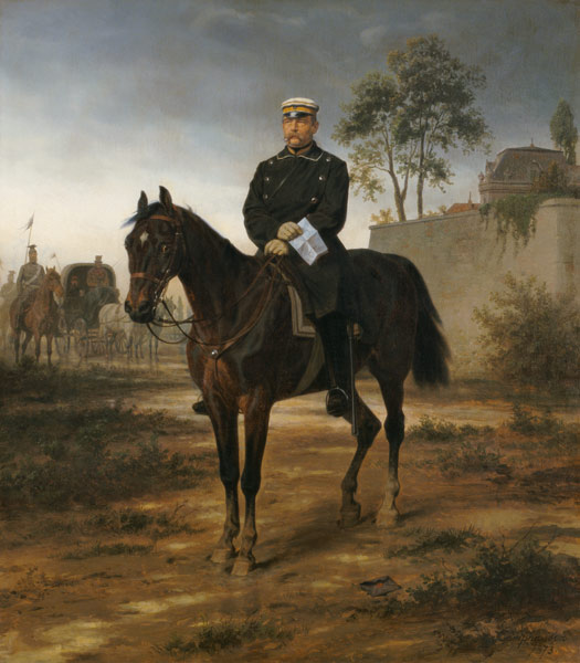 Bismarck before Paris à Wilhelm Camphausen