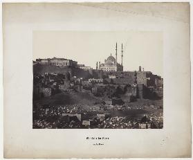 Cairo: Citadel, view from the North, No. 13