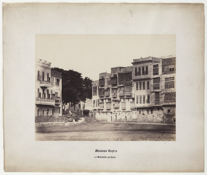 Cairo: Coptic Houses at the Esbekieh in Cairo, No. 28 à Wilhelm Hammerschmidt