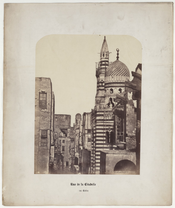 Cairo: Citadel Street in Cairo, No. 27 à Wilhelm Hammerschmidt