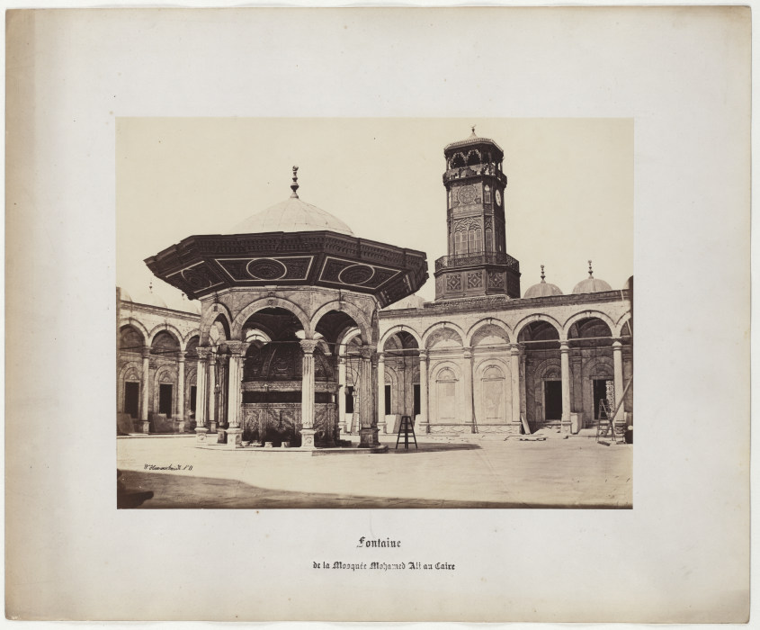 Fountain of the Mohamed Ali Mosque in Cairo, No. 11 à Wilhelm Hammerschmidt