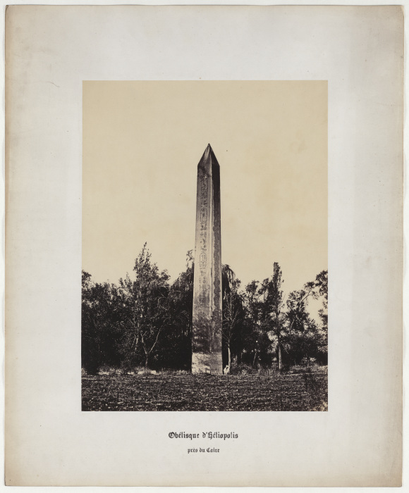 Heliopolis Obelisk near Cairo à Wilhelm Hammerschmidt