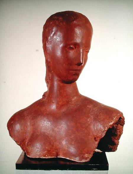 Head of a Woman à Wilhelm Lehmbruck