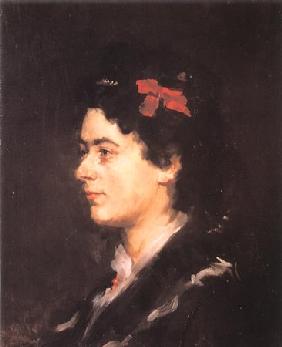 portrait de Mme Helene Auspitz