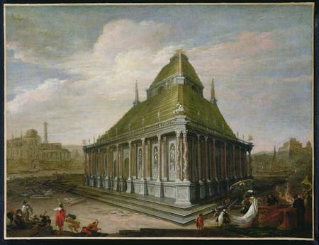 The Seven Wonders of the World: The Mausoleum at Halicarnassus à Wilhelm van Ehrenberg