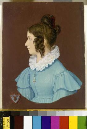 Josephine Suttner, le épouse de l'artiste.