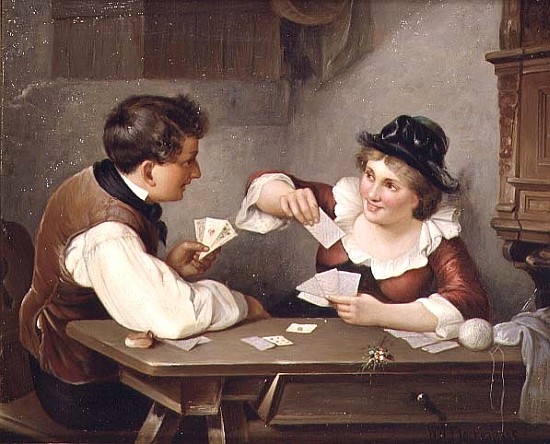 Playing cards à Wilhelm W. Flockenhaus