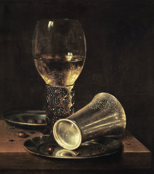 Still Life with a Goblet à Willem Claesz Heda