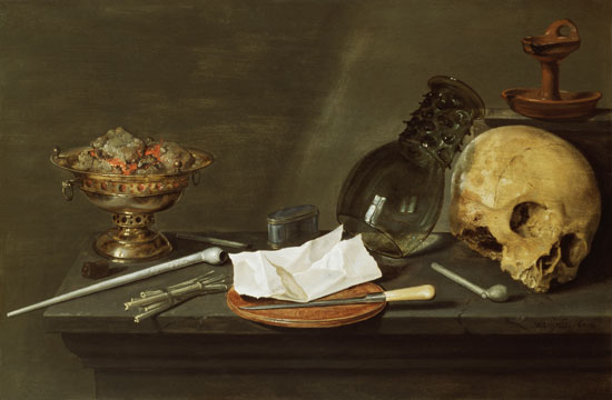 Vanitas à Willem Claesz Heda