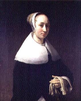 Portrait of a lady