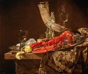 nature morte avec la corne de consommation des Sébastiengilde