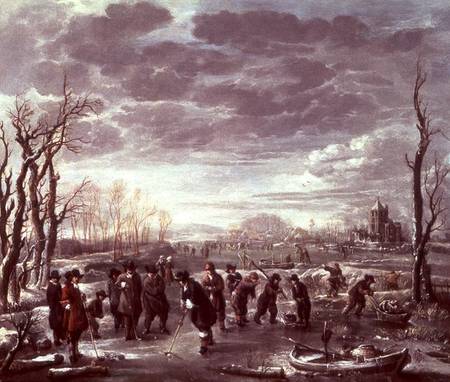 Winter Landscape à Willem Kool ou Koolen