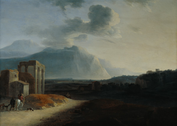 Landscape with Mount Stromboli à Willem Schellinks